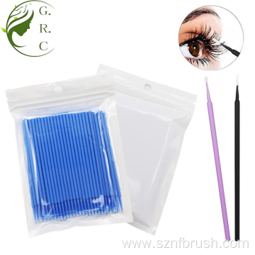 Microbrush Dental Applicator Microbrushes Fine